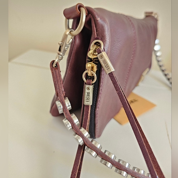 Diesel Leather Shoulder Bag - Picture 8 of 16